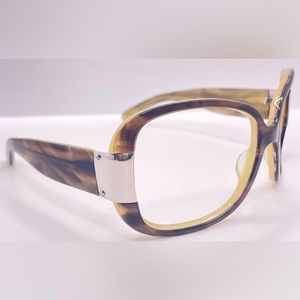 Marc by Marc Jacobs MMJ013/s Brown Oval Sunglasses Frames Only